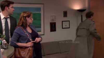 Dwight's Intelligence was Stolen