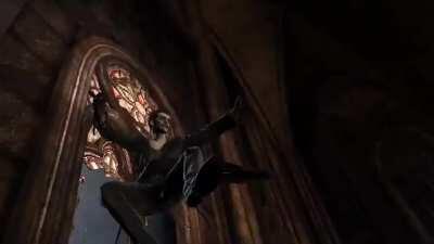 I don't know why, but I find Batman knocking out villains in this series during cutscenes extremely amusing.