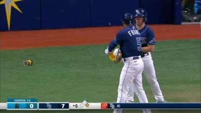 [Highlight] Wander Franco extends his on-base streak to 40 games in his first game back from injury