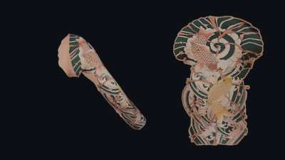 Yuki Yamazaki's sleeve from Hitman: World of Assassination. Thoughts?