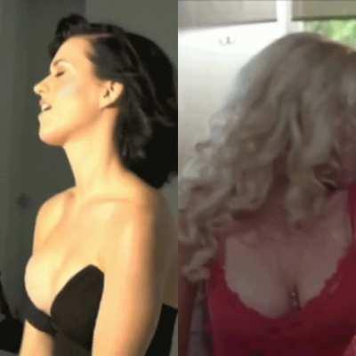 Katy Perry vs Scarlett Johansson
