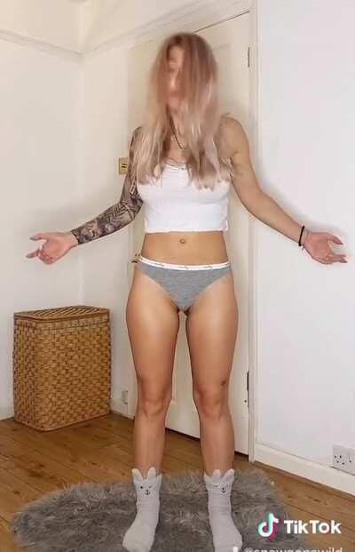 That Attractive 😵 ( More Of Her Free Collection In Comments )