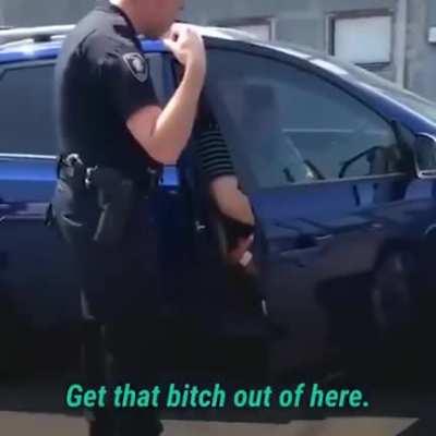 Man from Oklahoma hurls severe racial slurs at a woman inside of a Good Will