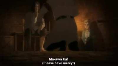 Attack on titan filipino dub be like