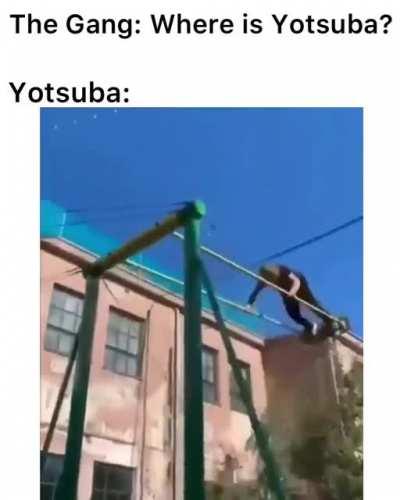 Watch Yotsuba swing