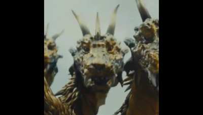 King Ghidorah seeing they're not in Supernova.