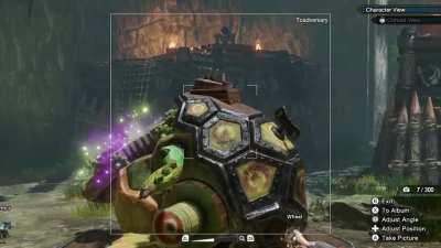 Today I learned that the cat controlling the Tetranadon mech has to wind it up again every time you stun it