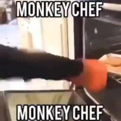 o que a foda este hominoidea está fazer?