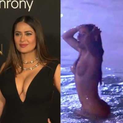Salma Hayek On/Off