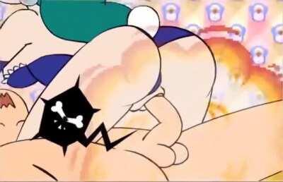 Akane and Hikaru Creampie (Parodius).| |Artist-Minus8 (Full video in comment)