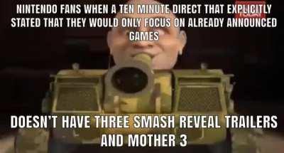 Y’all a bunch of babies