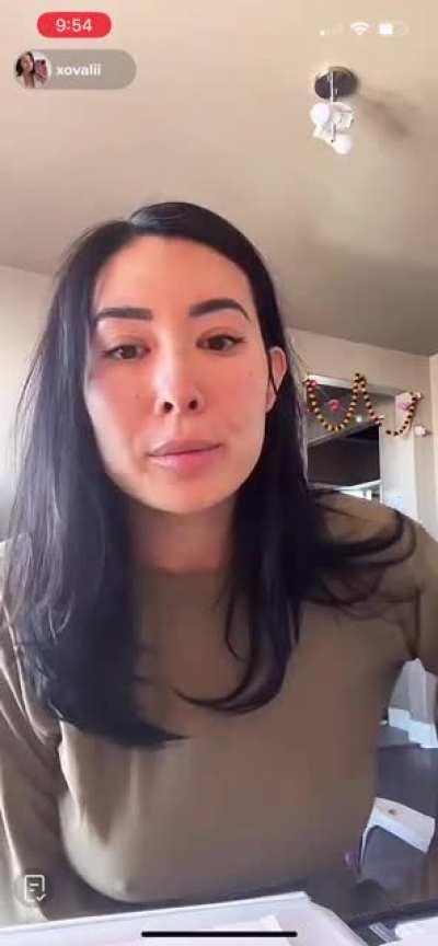 Hard nipple army shirt hapa