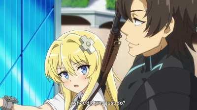 Omfg im dying (Sentouin, Hakenshimasu!)