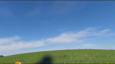 Insane footage showing Russian pilot's cam ejecting from shot down Su-25SM3