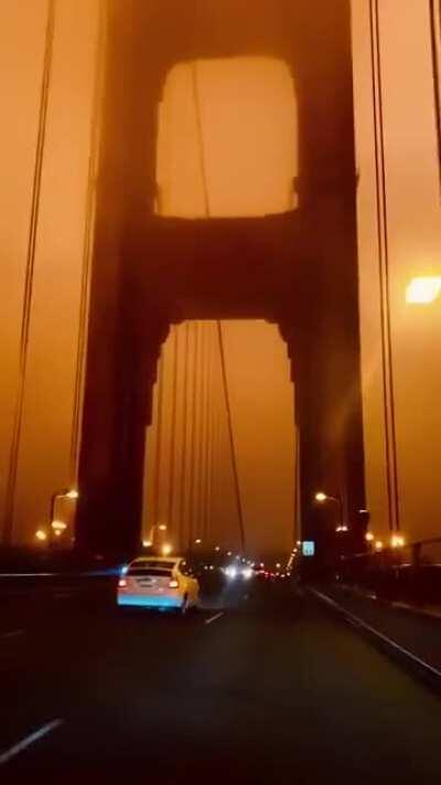 🔥 Golden gate view. 🔥