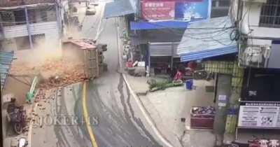 DUMPED TRUCK BURIES 3 PEOPLE FEBRUARY 20, 2021