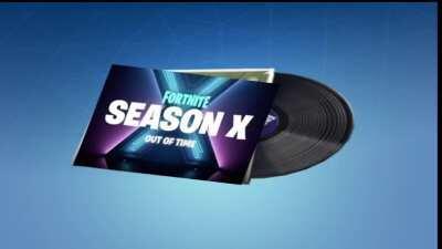 Season X is here music pack...