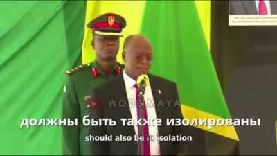 One of the most sane leaders in the world. Killed for speaking the truth.