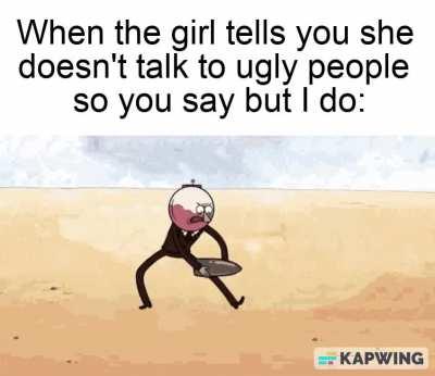 She didn't see that coming