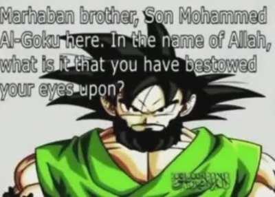 What are you doing my son?