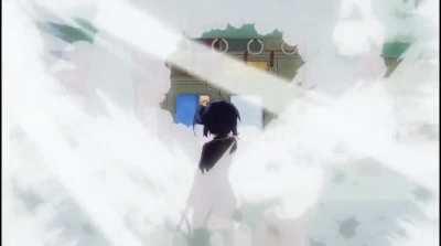 Rikka uses the force