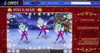 spreading Christmas joy