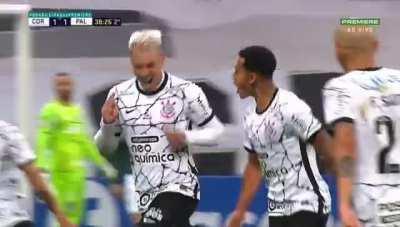 Very human reaction from the manager as he loses to their biggest rivals