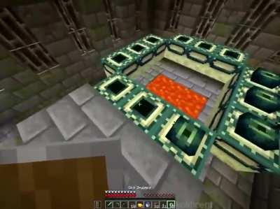 among us minecraft...