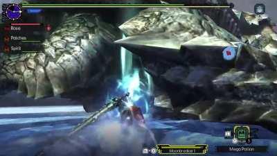 First ever Ukanlos fight. He was tough but his attacks are very telegraphed so I learned the fight fast, just thought this ending part was pretty badass. Also got 2 gems in my rewards :)