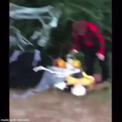 Тугосеря и комната ужасов.