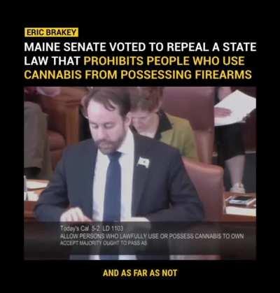 Eric Brakey is unfathomably based.