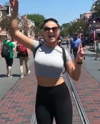 One person dance party