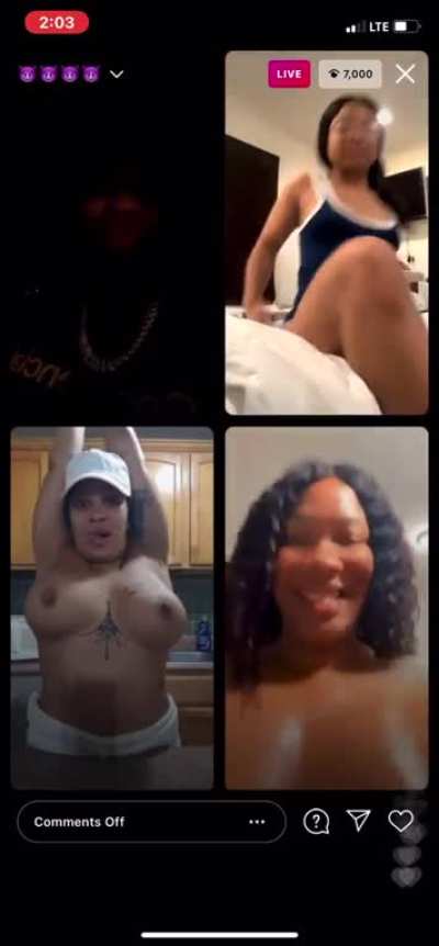 They was having fun last night