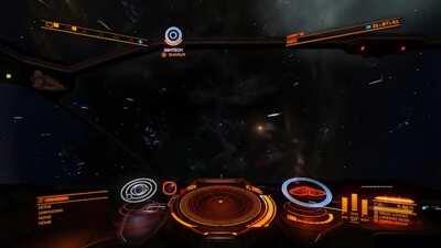 First time playing, got to a bright system and thought of this meme.