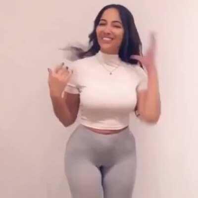 What you doing with all that ass let me touch it