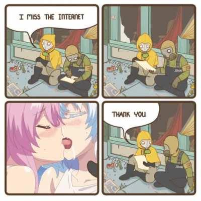 The internet is great