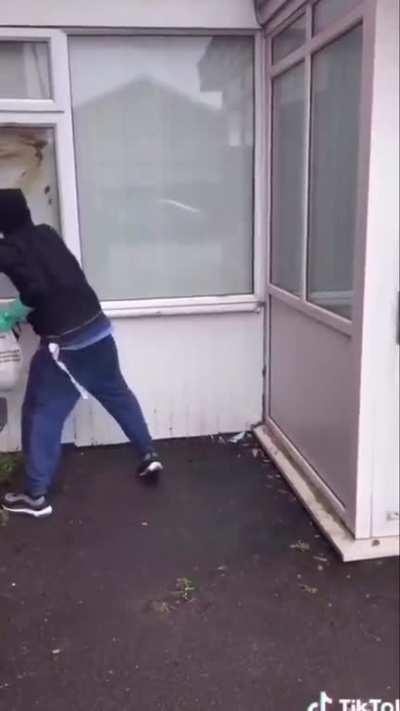 Man's neighbor's dog kept shitting on his property so he decided to collect it and enact revenge 💀