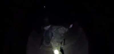 ru pov: Grandpa did his work, dad did not finish his, now I have to finish it so that my son don't have to fight (referring to Banderites) - Wagner fighters secure underground tunnels and mines in Soledar