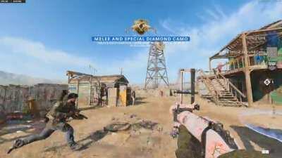 My M79 diamond celebration hit one last unexpected longshot