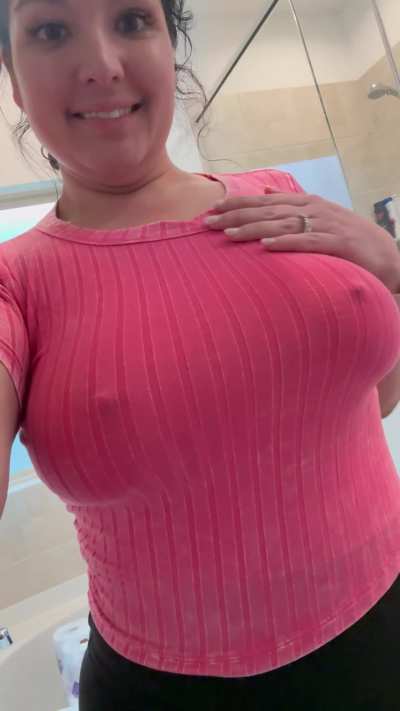 Just a regular mom trying to get to milf status