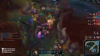 Healing is a core and natural mechanic in League, and it should be embraced.