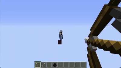 How to Hit an Enderman with an Arrow