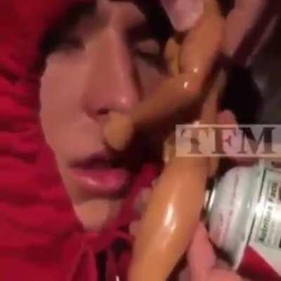 Poor young boy get sexually assaulted during his sleep 😢