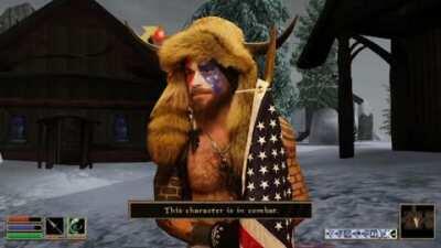 A Nord in the capitol building.. 2021 wild already