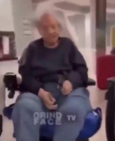 Granny wants your m&m’s