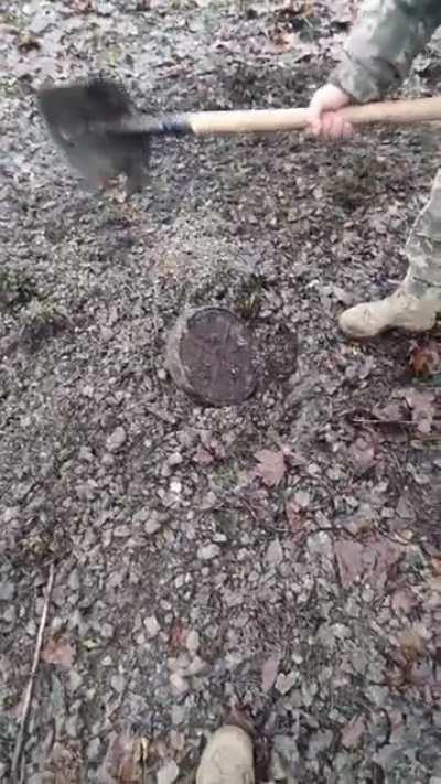 it's a tank mine, but still..