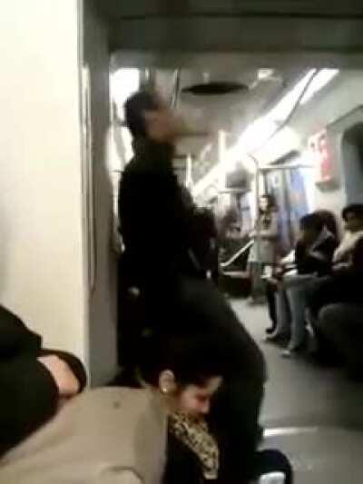 Not sure if this dudes alright in the head