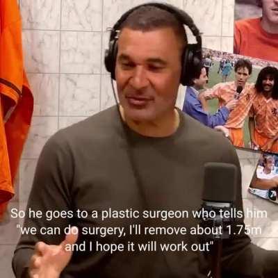 Ruud Gullit telling an anecdote about Arrigo Sacchi