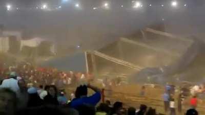 Indiana State Fair stage collapse. 13/08/2011