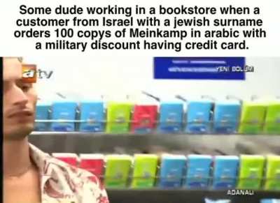 How do they keep finding perfectly preserved copys of Meinkamp in bombed buildings turned into piles of bricks?